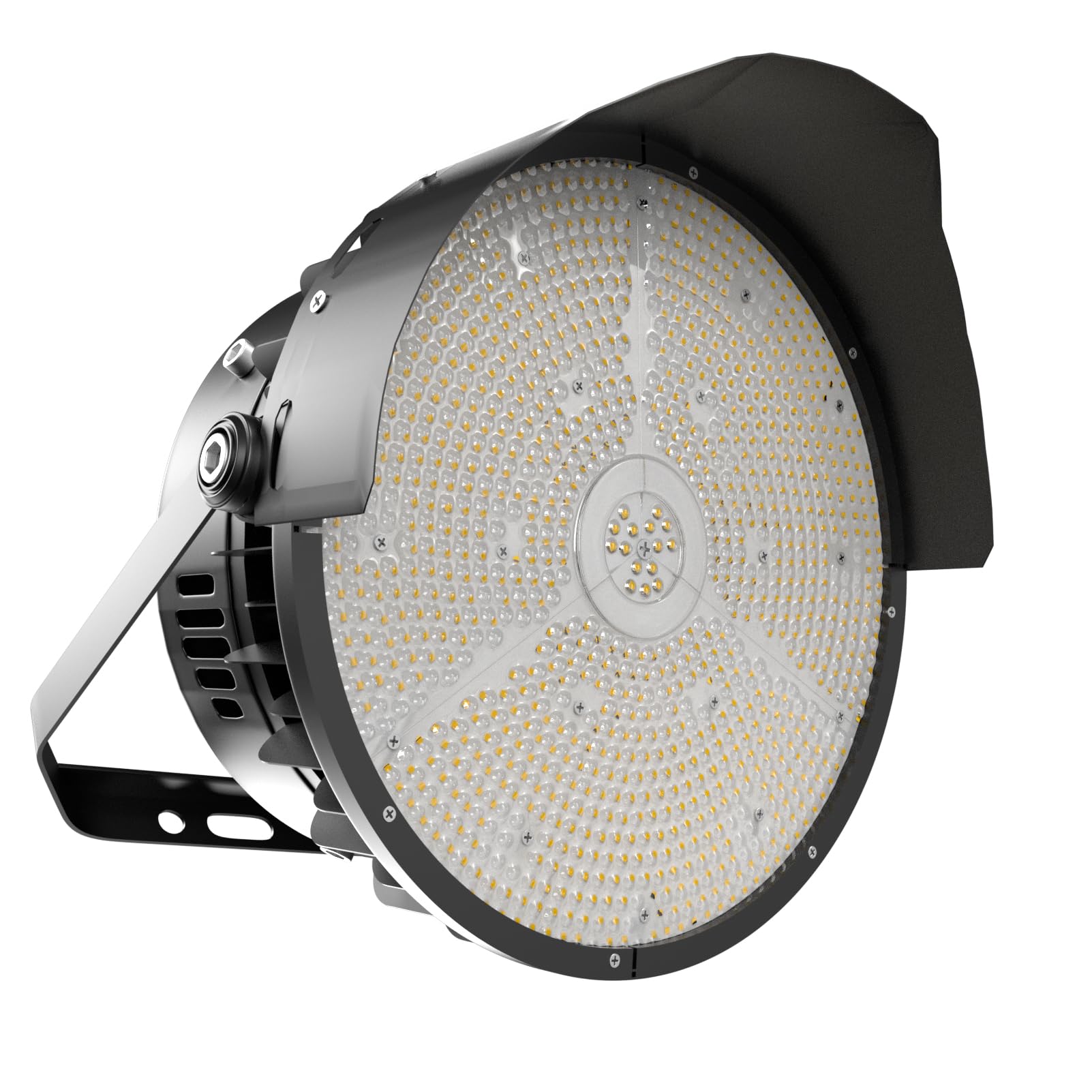 600W LED Stadium Light Outdoor 90000Lm (2400W Equivalent) Super